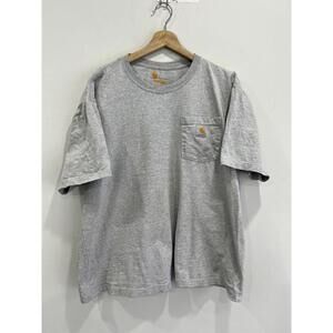 Vintage Y2K Carhartt Pocket Tee Shirt